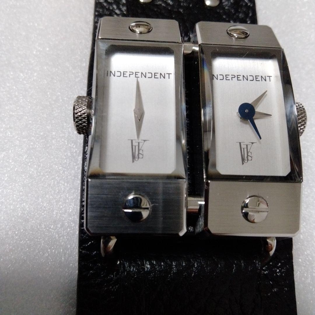 【未使用】インデペンデント×ジョンローレンスサリバン　デュアルタイム　限定腕時計