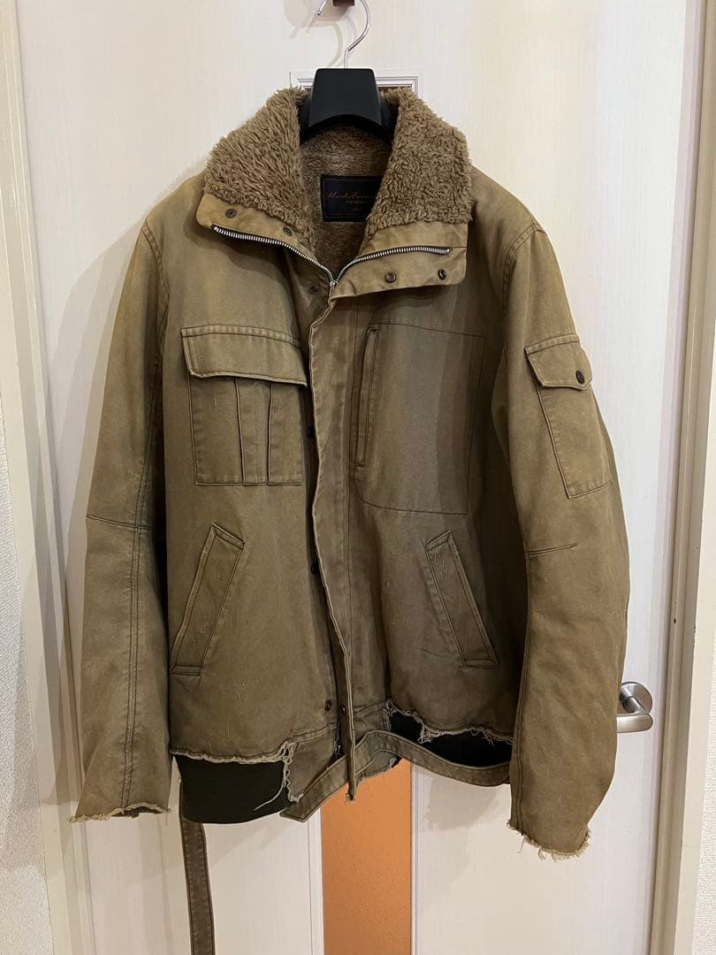 undercover ButBeautiful期　ミリタリージャケット