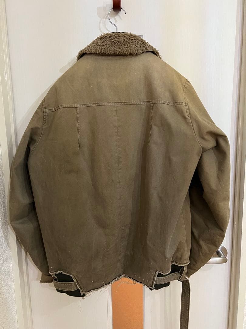 undercover ButBeautiful期　ミリタリージャケット