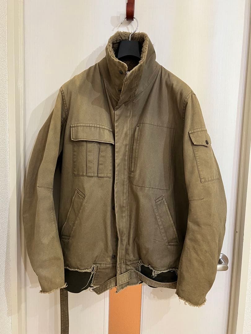 undercover ButBeautiful期　ミリタリージャケット