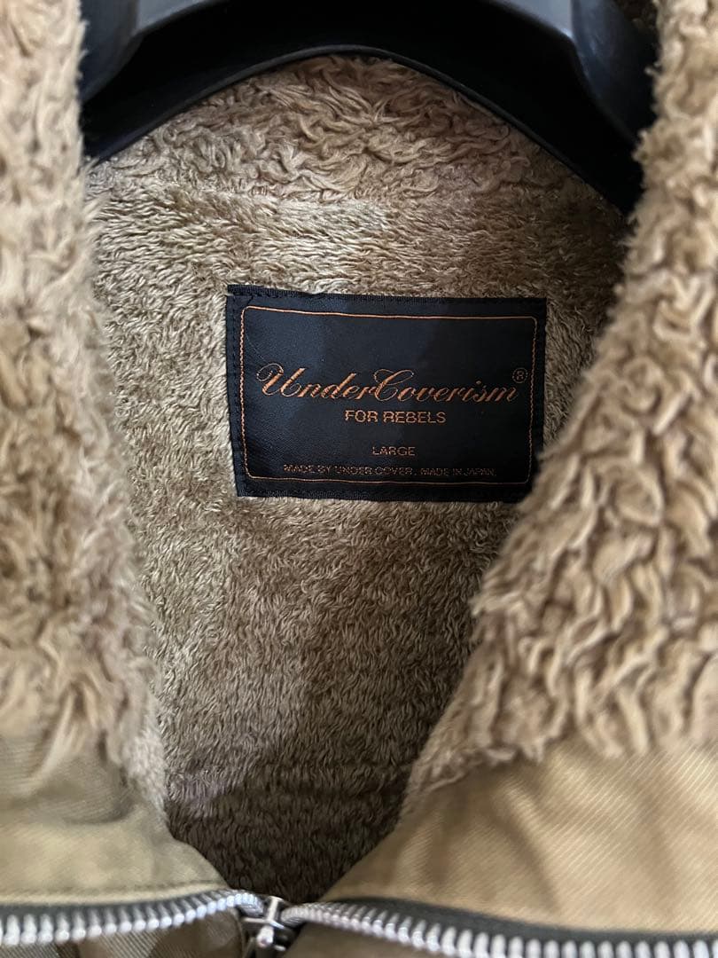 undercover ButBeautiful期　ミリタリージャケット