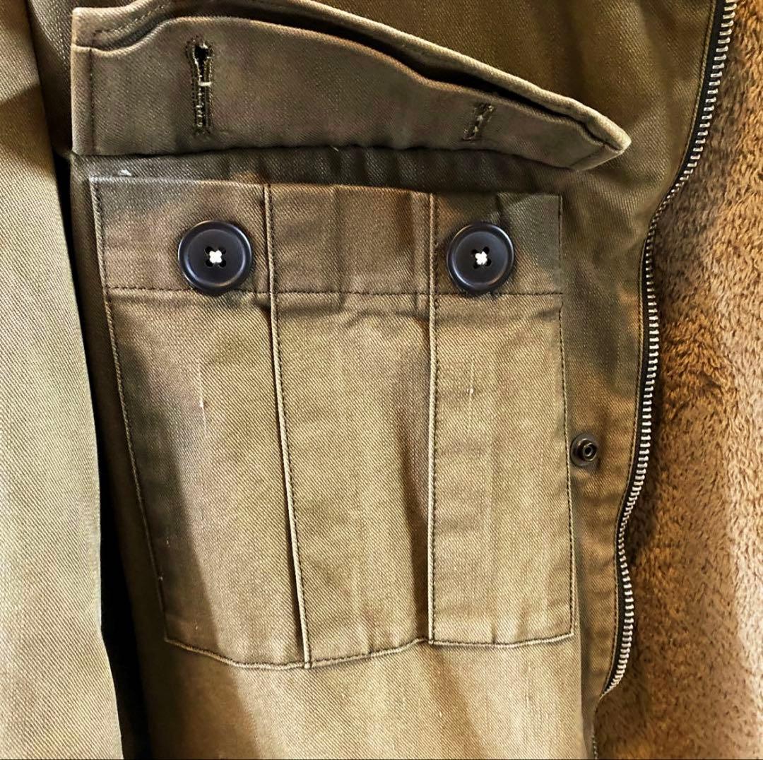 undercover ButBeautiful期　ミリタリージャケット