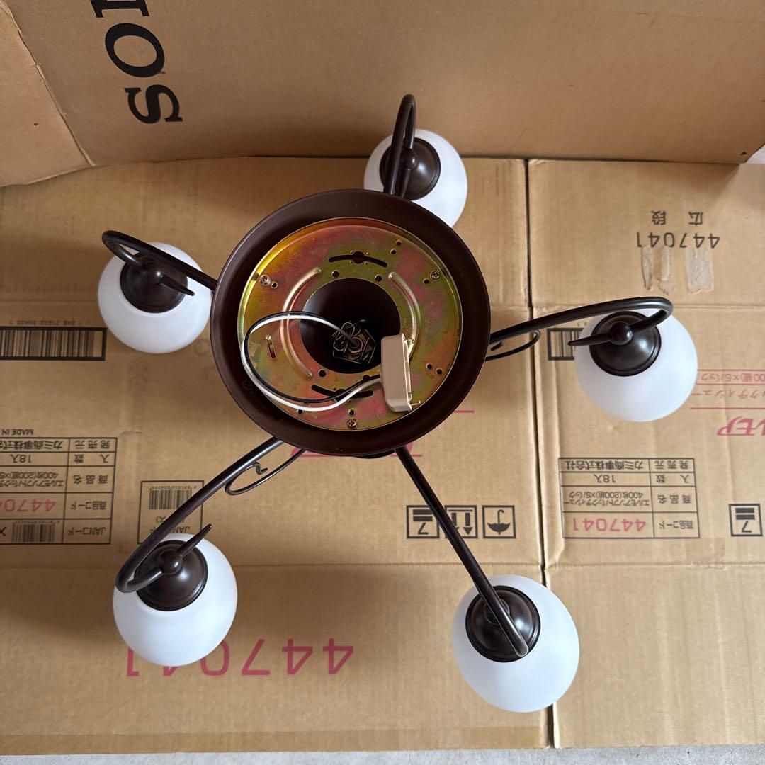 DAIKO大光電機　DCH-38780Y シャンデリア 8畳用