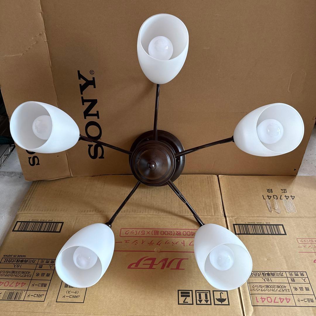 DAIKO大光電機　DCH-38780Y シャンデリア 8畳用