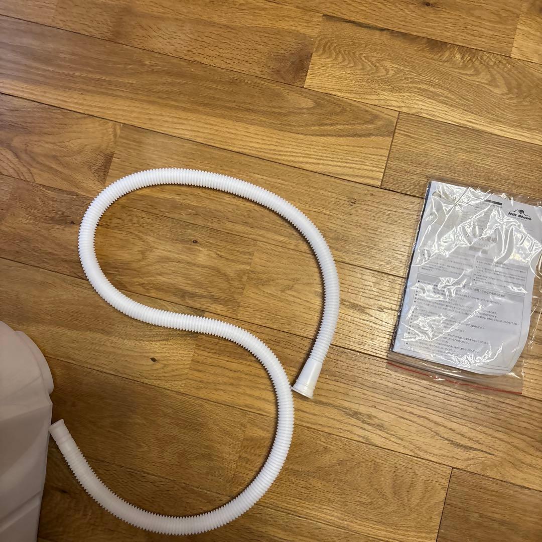 二槽式ミニ洗濯機 ホワイト