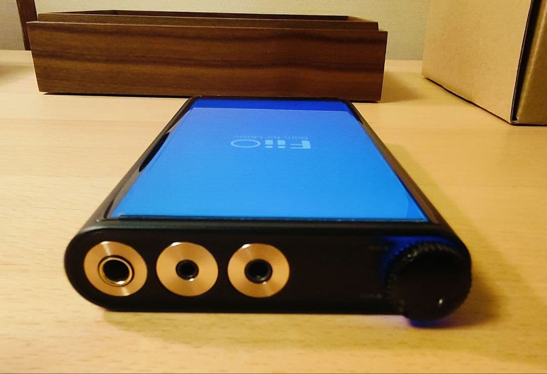Fiio M15 デジタルオーディオプレーヤー　フィーオ　DAP