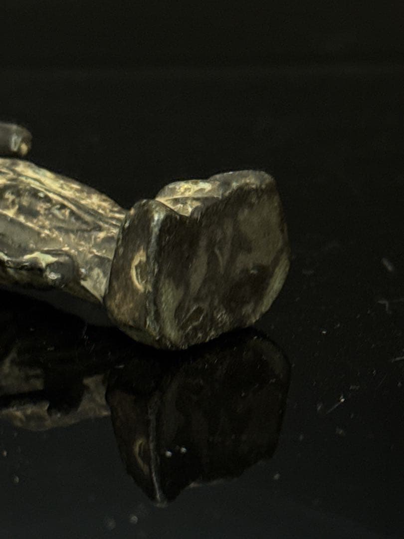 中国古玩 金銅仏 観音菩薩像 立像 仏像 仏教美術