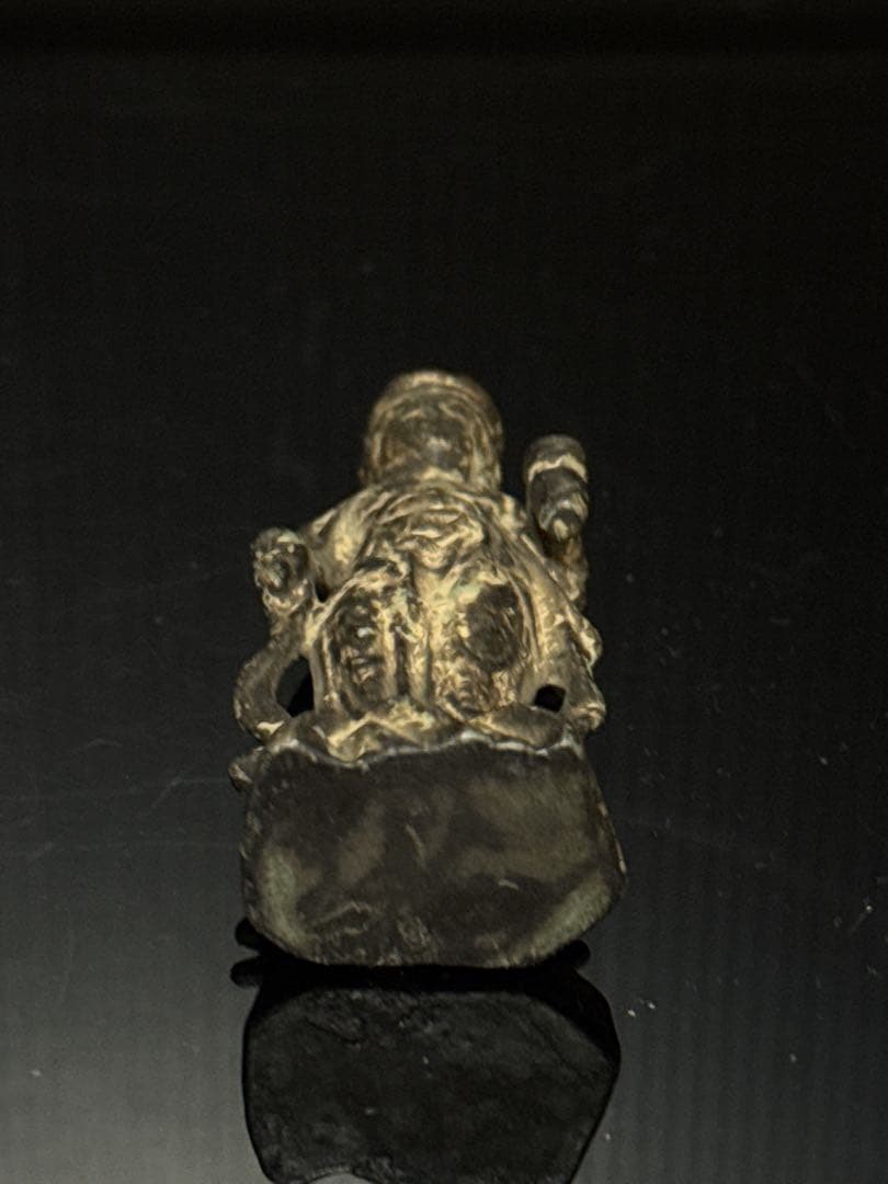 中国古玩 金銅仏 観音菩薩像 立像 仏像 仏教美術