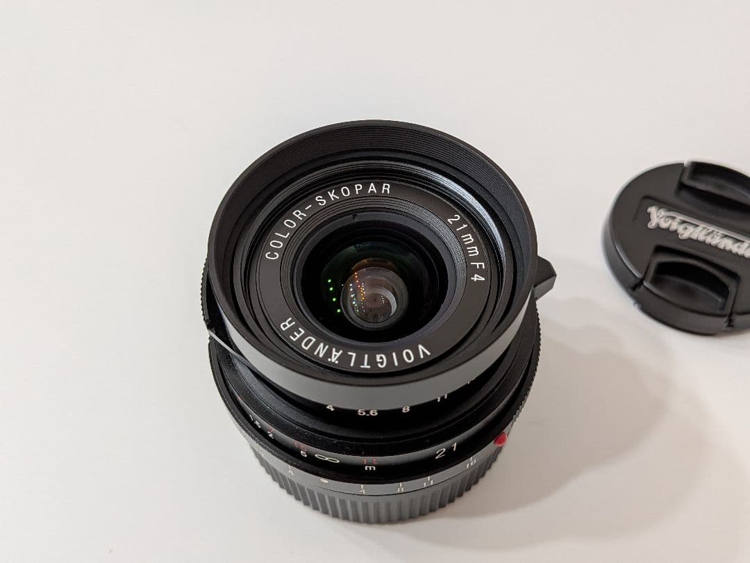 COLOR-SKOPAR 21mm F4 P VM フォクトレンダー