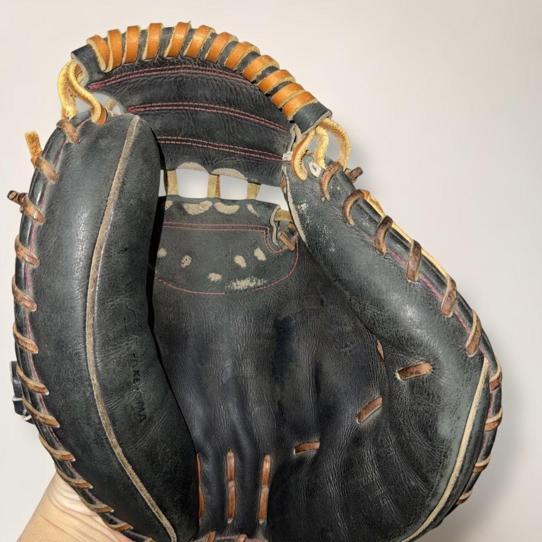 ハタケヤマ 硬式用キャッチャーミット