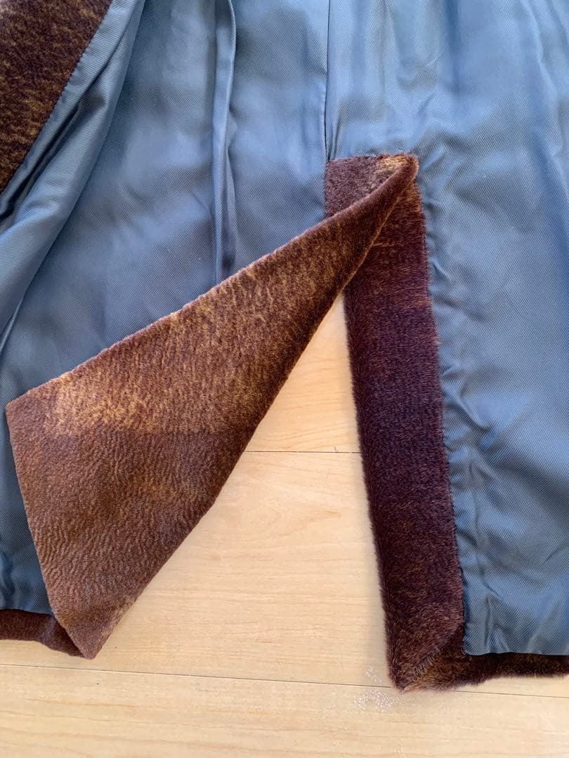 FROM JAPAN　マルニ　リアルファーコート（カンガルーファー）