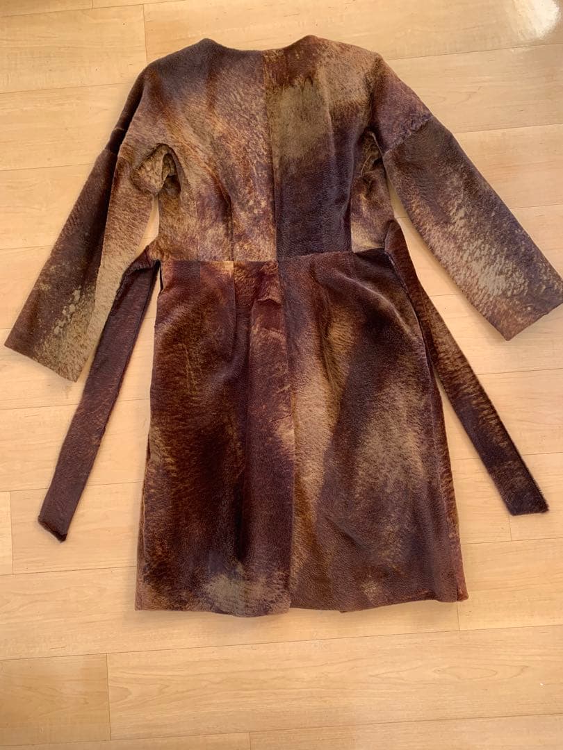 FROM JAPAN　マルニ　リアルファーコート（カンガルーファー）