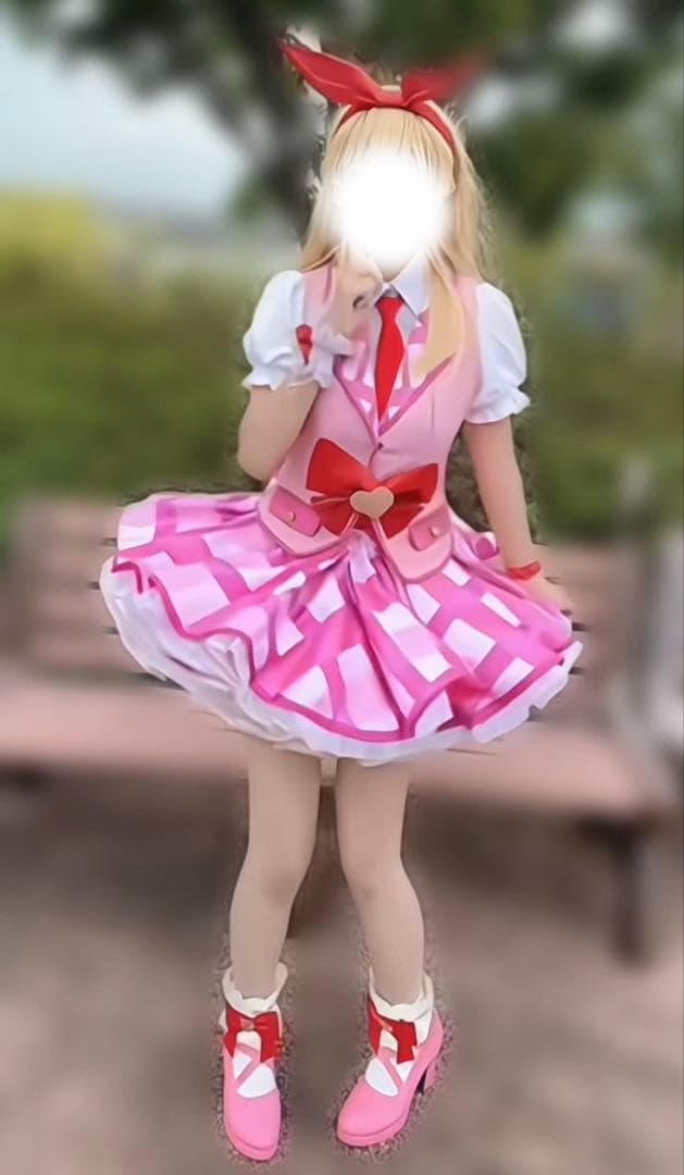 アイカツ！ 星宮いちご コスプレ フルセット