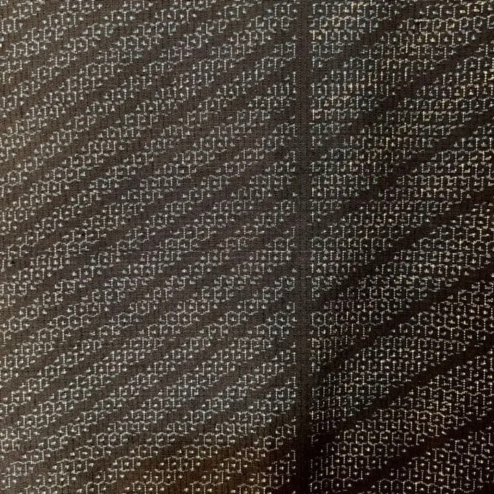 結城紬 奥順 おく玉 美品