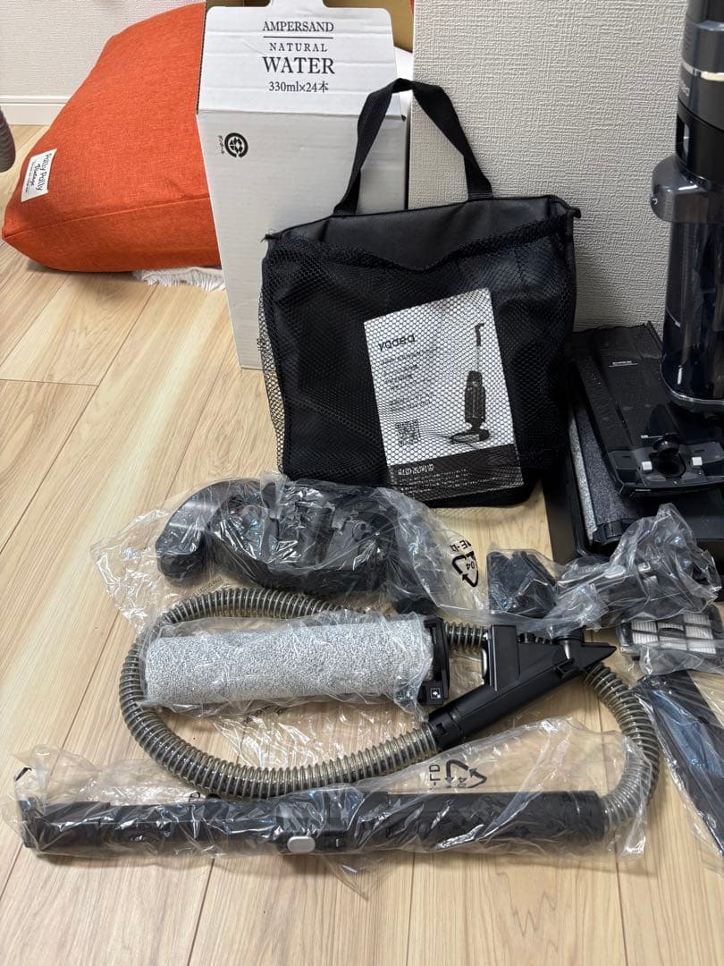 yadea shine Max カーペット洗浄機と水拭き掃除機両用　未使用に近い