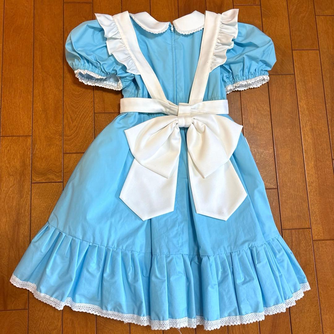 アリス　120 130ドレス　ディズニー　子供用ドレス　キッズドレス　プリンセス