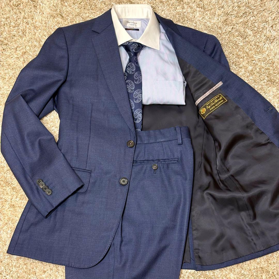 値下げ✨【極美品】Paul Smith ポールスミス メンズ スーツ 光沢