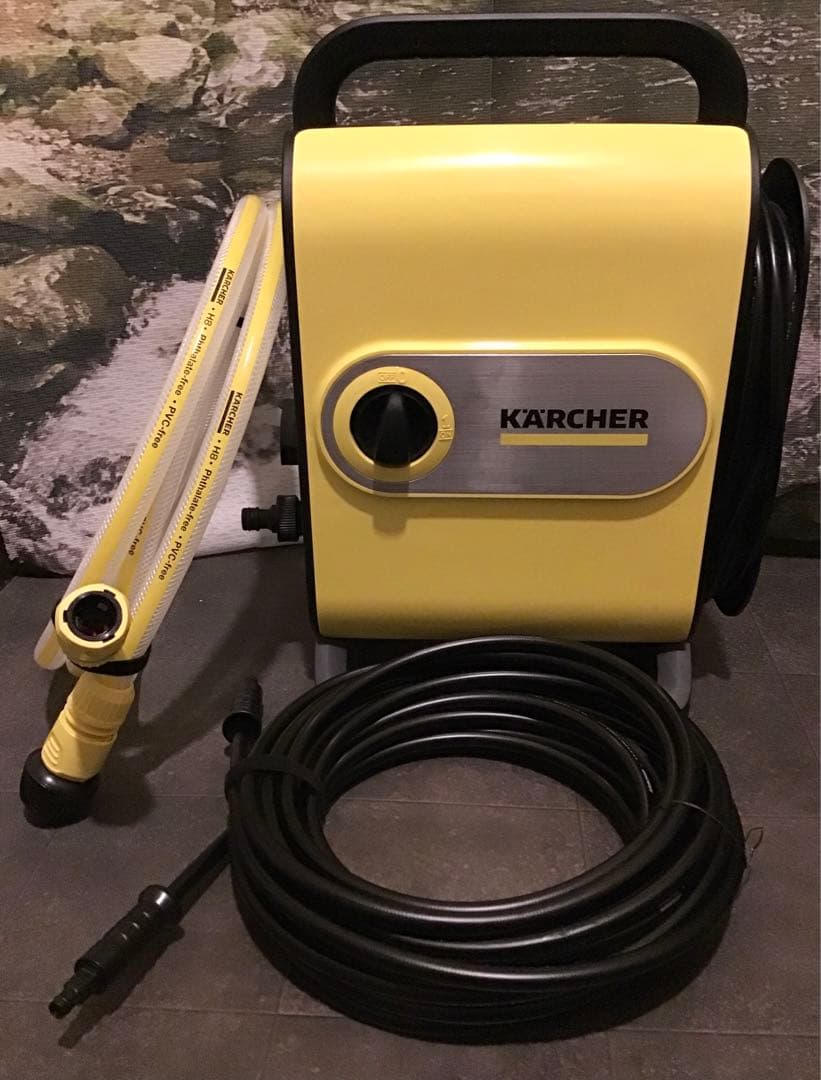 【ケルヒャー】家庭用高圧洗浄機　JKT サイレントアップライト