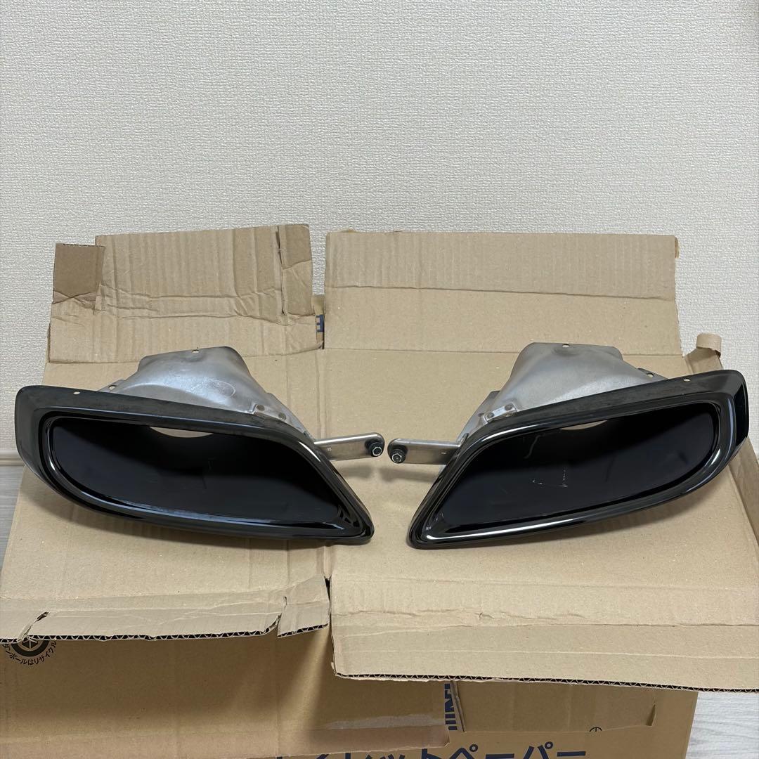 シビックRS マフラーガーニッシュ