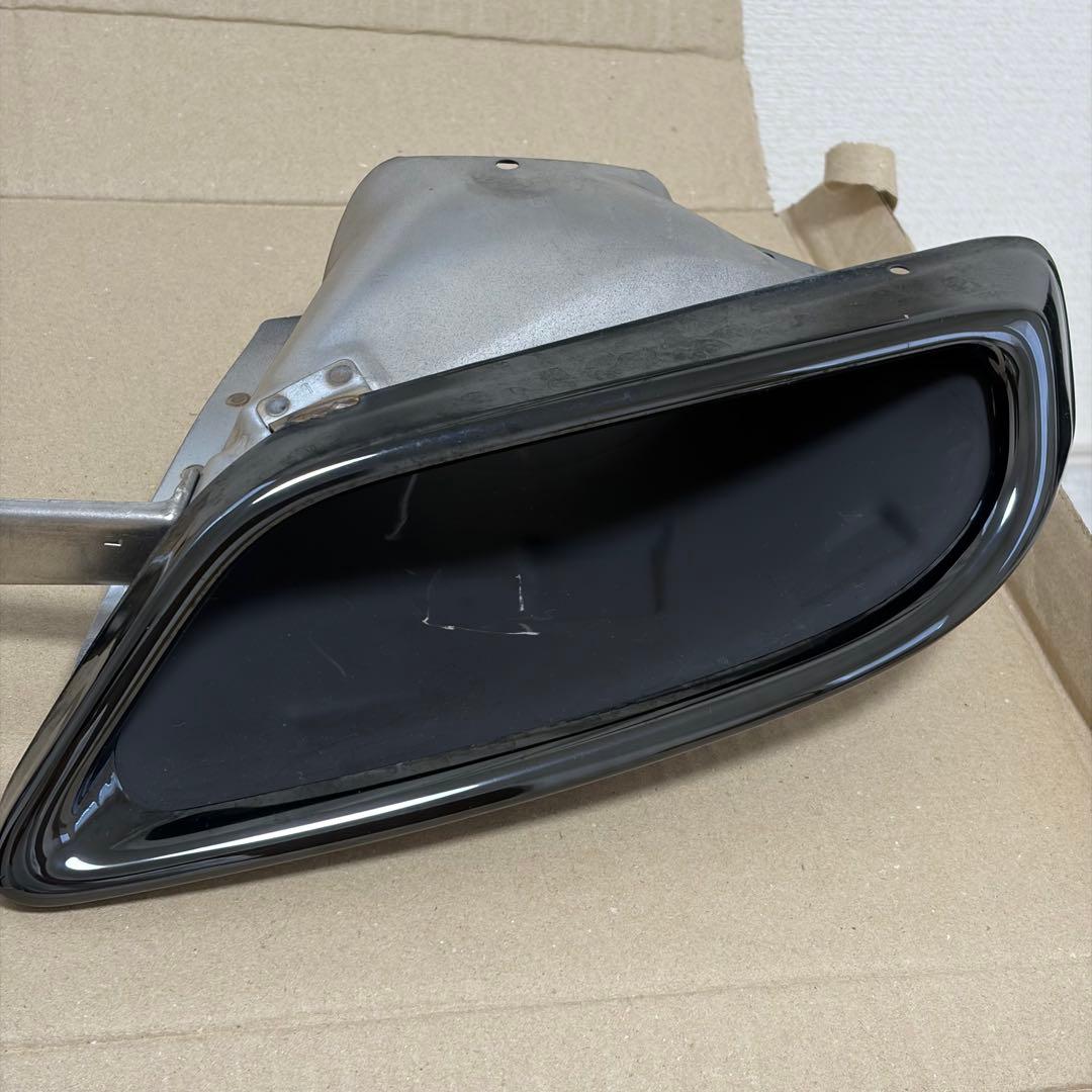 シビックRS マフラーガーニッシュ