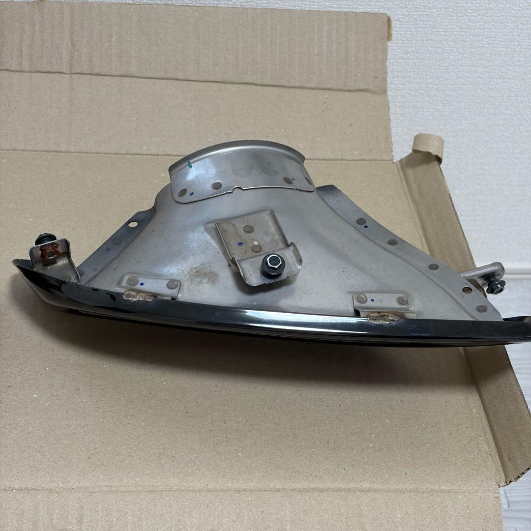 シビックRS マフラーガーニッシュ