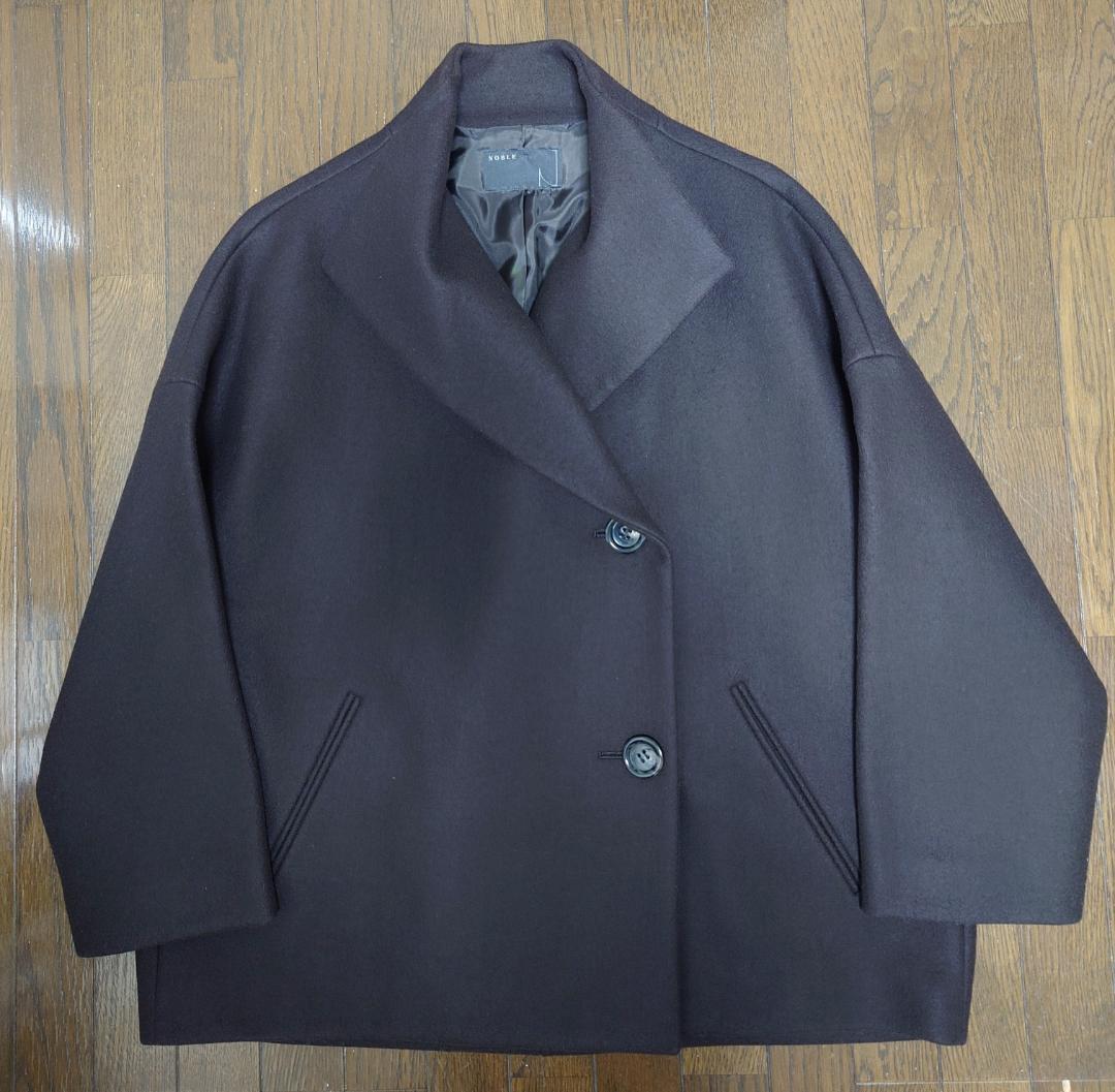 「さわ」NOBLE MANTECO オーバーショート ブラウン