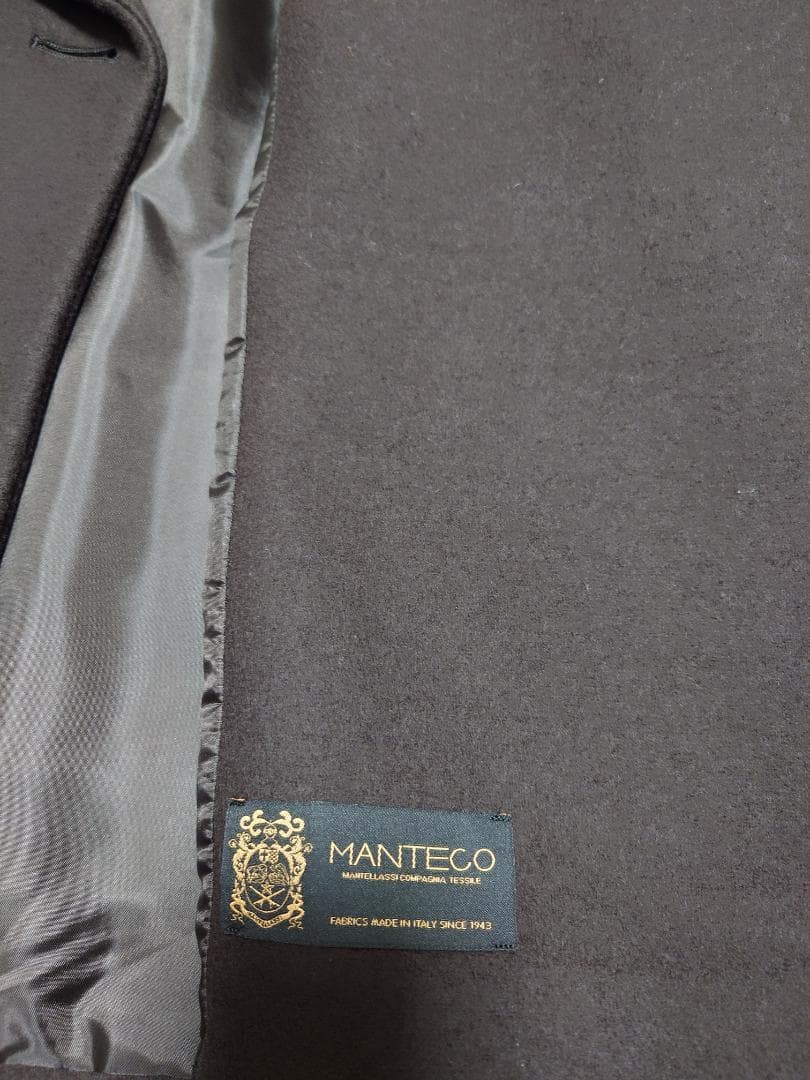 「さわ」NOBLE MANTECO オーバーショート ブラウン