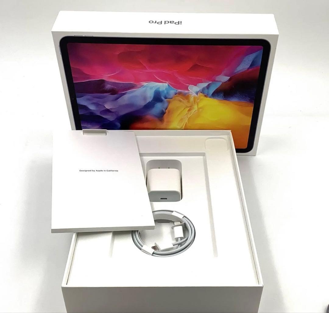 Apple iPad Pro 11インチ 第2世代 256GB スペースグレイ