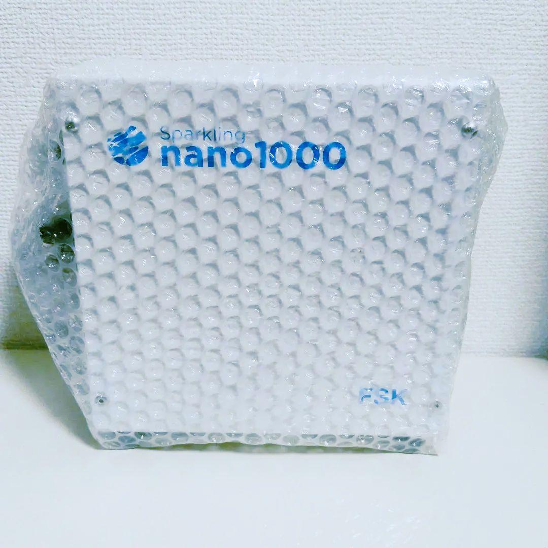 高濃度炭酸泉生成装置 Sparkling nano 1000