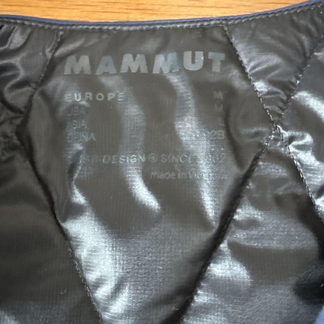 MAMMUT セオンインカーディガン　リバーシブル　アジアンフィット