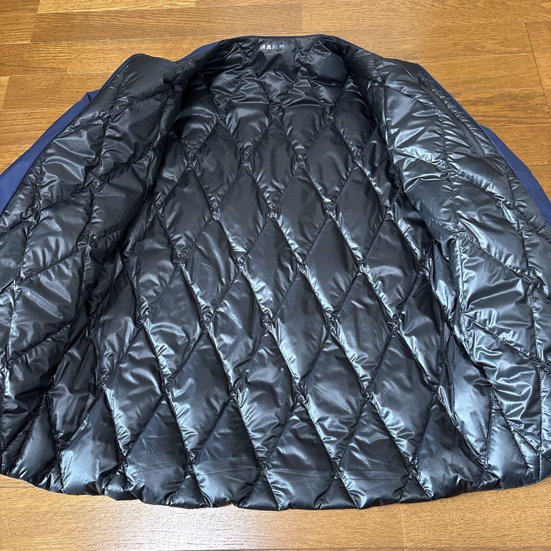 MAMMUT セオンインカーディガン　リバーシブル　アジアンフィット