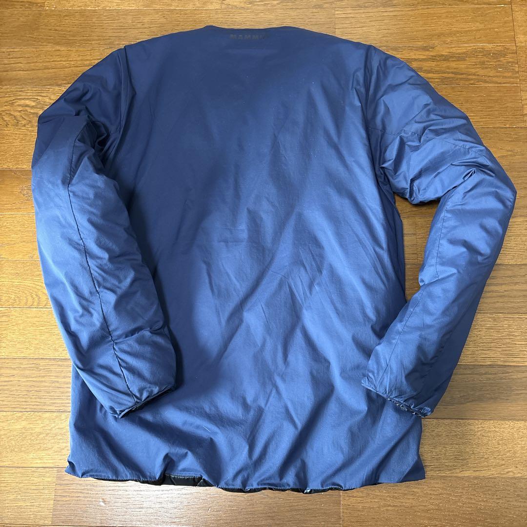 MAMMUT セオンインカーディガン　リバーシブル　アジアンフィット