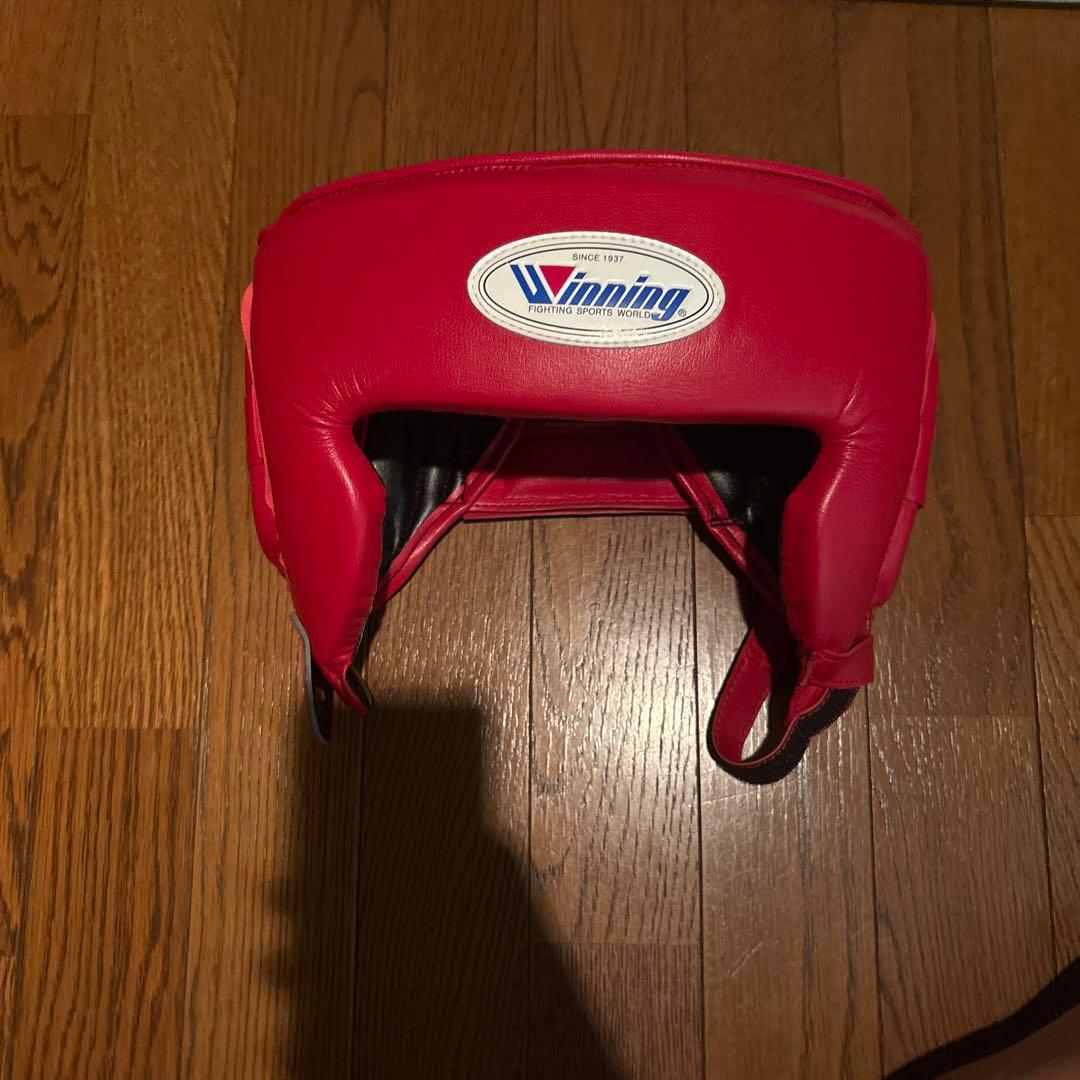 t*o様 Winning ヘッドギア レッド