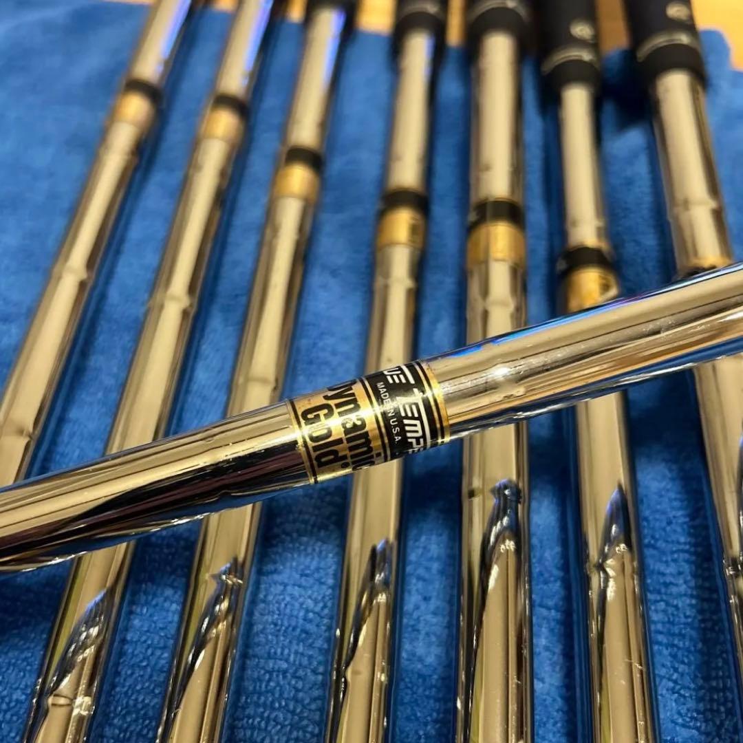 Cleveland CG1アイアンセット 3〜9 PW ダイナミックゴールド X