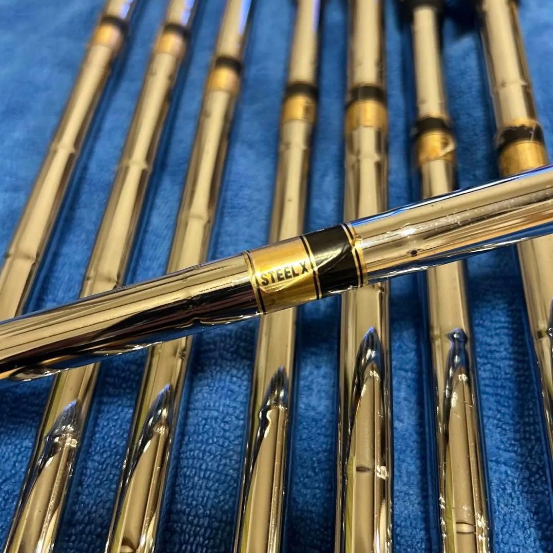 Cleveland CG1アイアンセット 3〜9 PW ダイナミックゴールド X