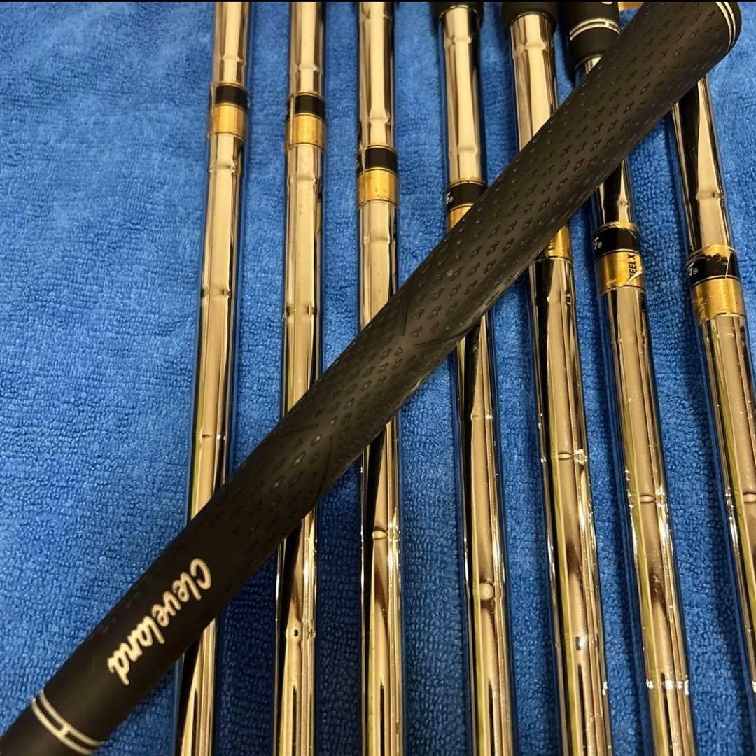 Cleveland CG1アイアンセット 3〜9 PW ダイナミックゴールド X