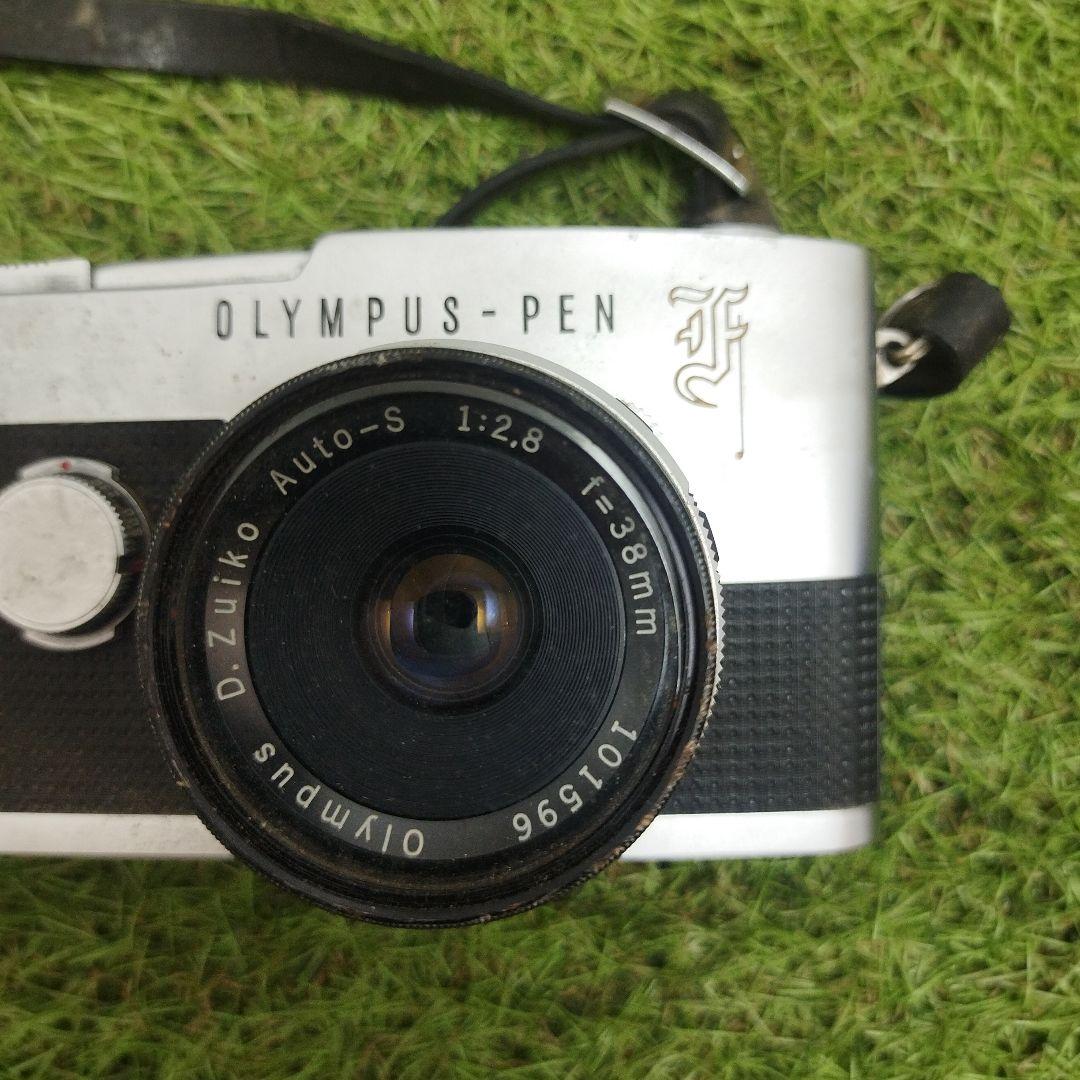 Olympus Pen F レンジファインダーカメラ