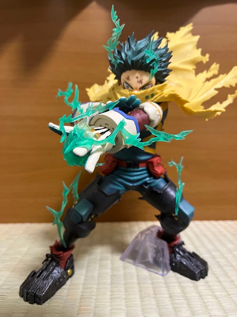 僕のヒーローアカデミア 緑谷出久 フィギュア　更に向こうへ　一番くじ　A賞