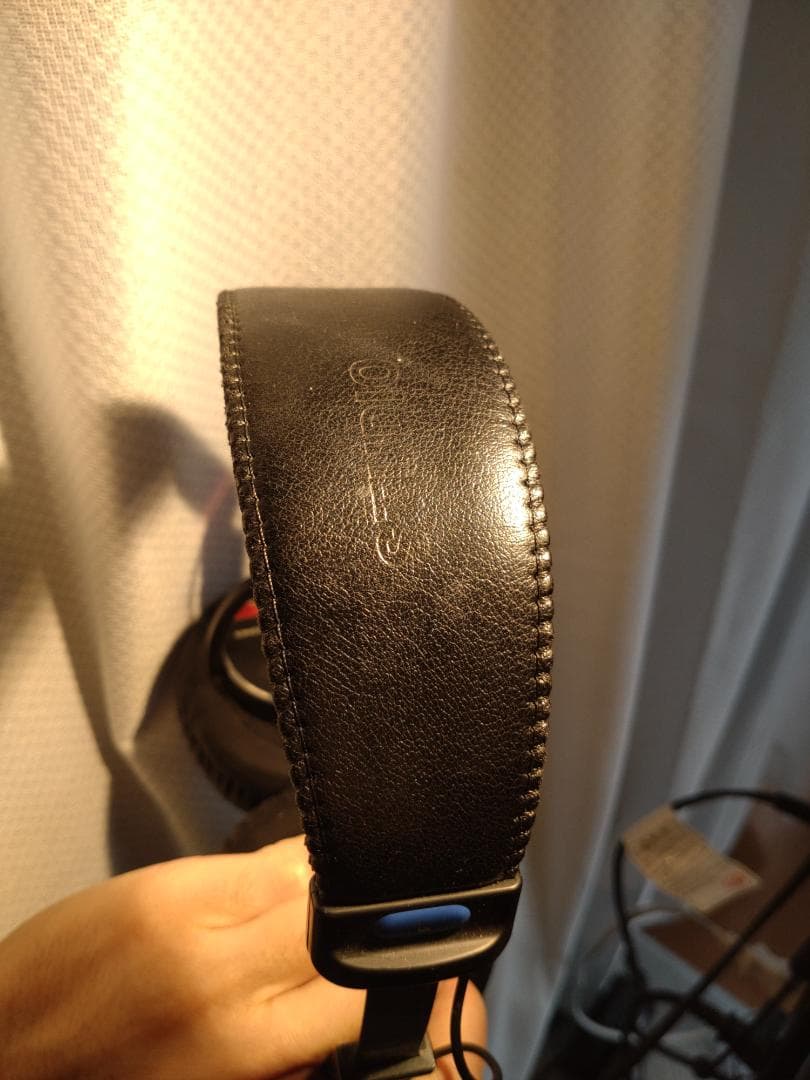 SONY MDR-CD900ST 有線ヘッドホン ※イヤーパッド交換済