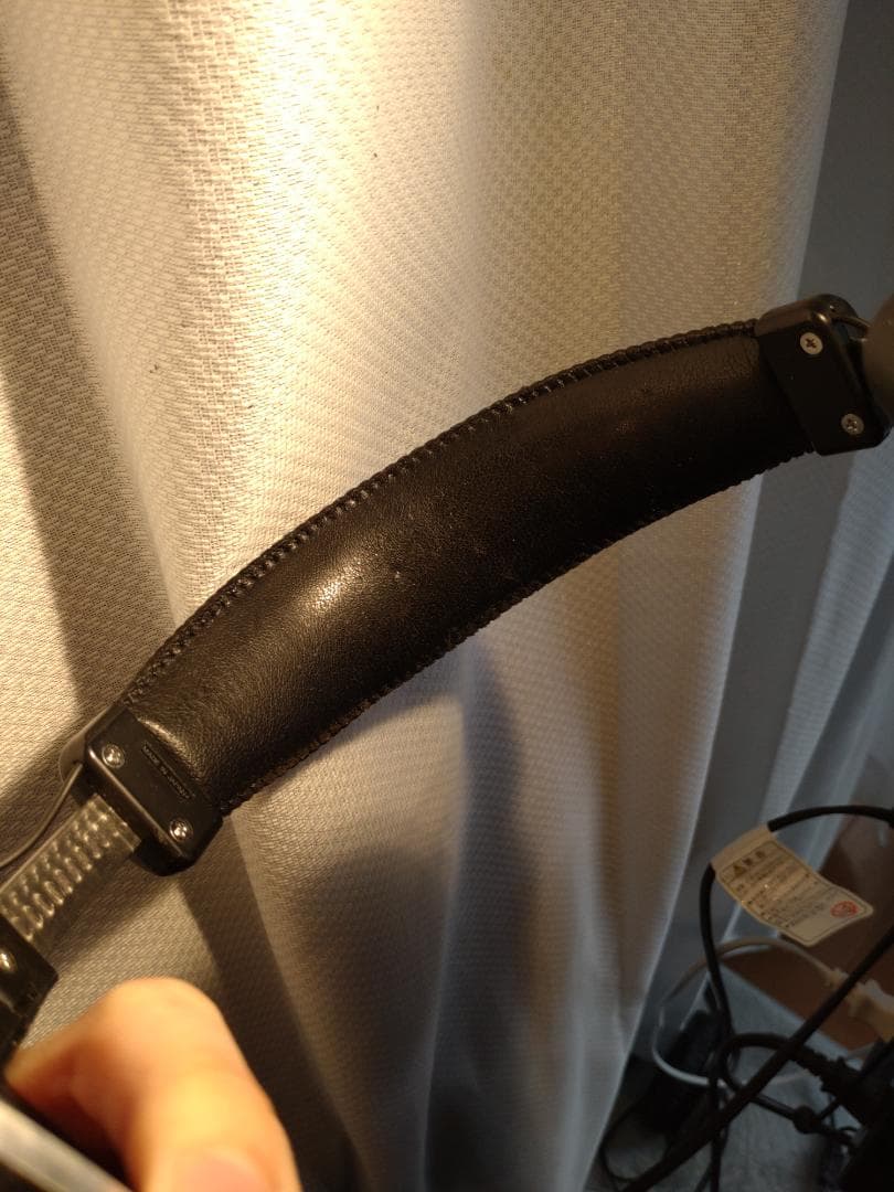 SONY MDR-CD900ST 有線ヘッドホン ※イヤーパッド交換済