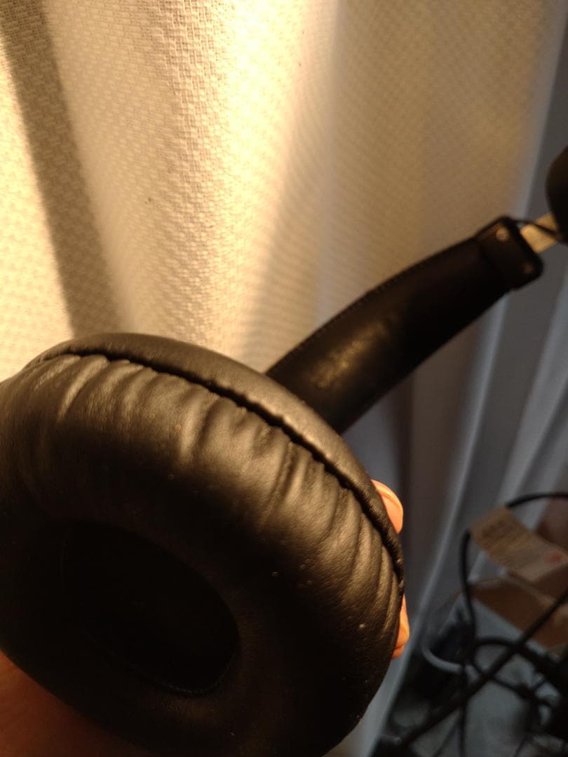 SONY MDR-CD900ST 有線ヘッドホン ※イヤーパッド交換済