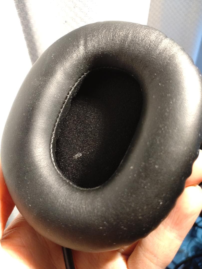 SONY MDR-CD900ST 有線ヘッドホン ※イヤーパッド交換済