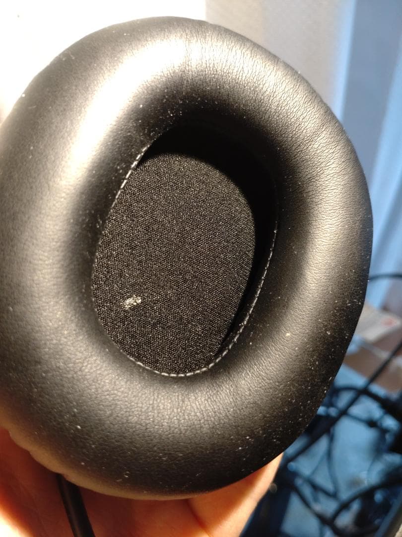 SONY MDR-CD900ST 有線ヘッドホン ※イヤーパッド交換済