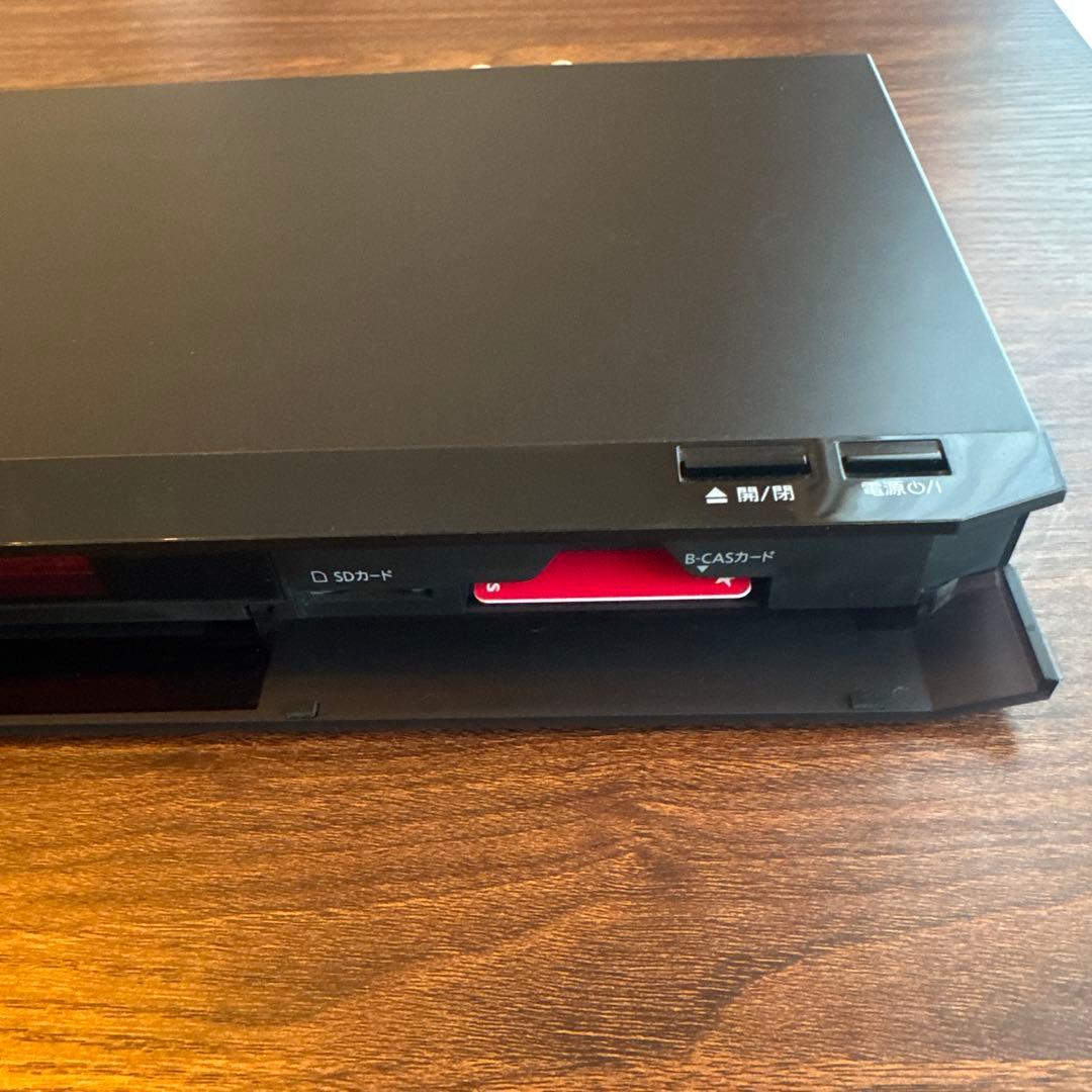 パナソニック　レコーダー　DMR-BRS500