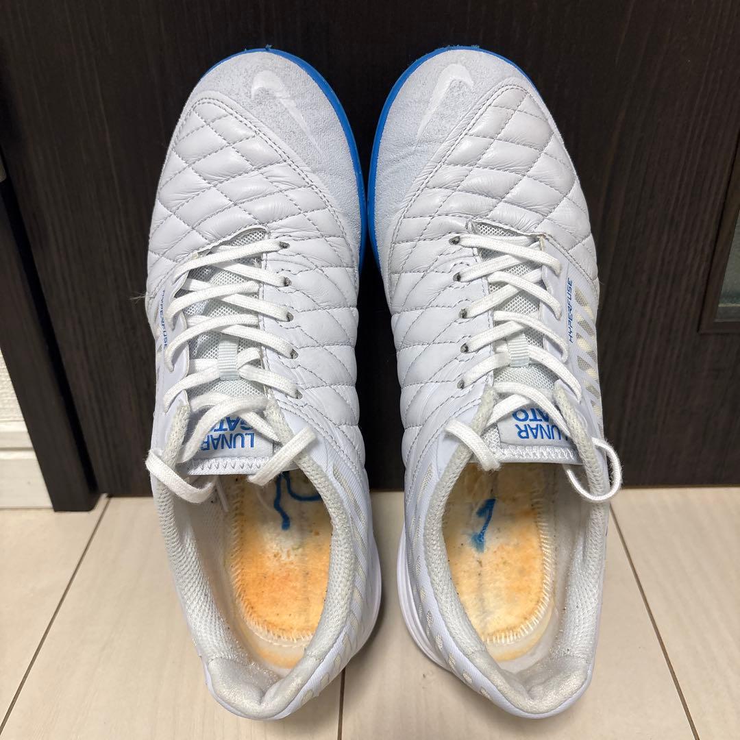 Nike ルナガト　2 フットサルシューズ ホワイト/ブルー