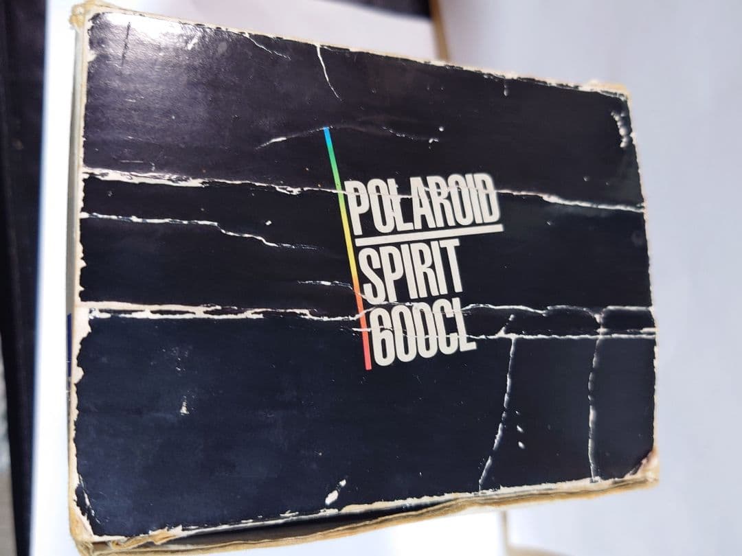 動作未確認 ポラロイドカメラ POLAROID SPIRIT 600CL