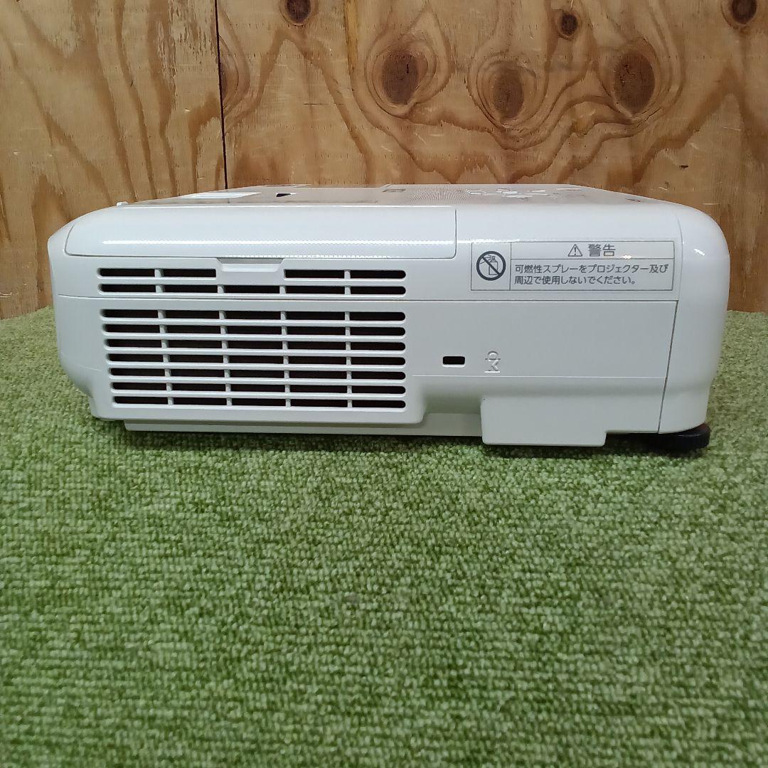 EPSON 3LCDプロジェクター EB-W06 本体 リモコン