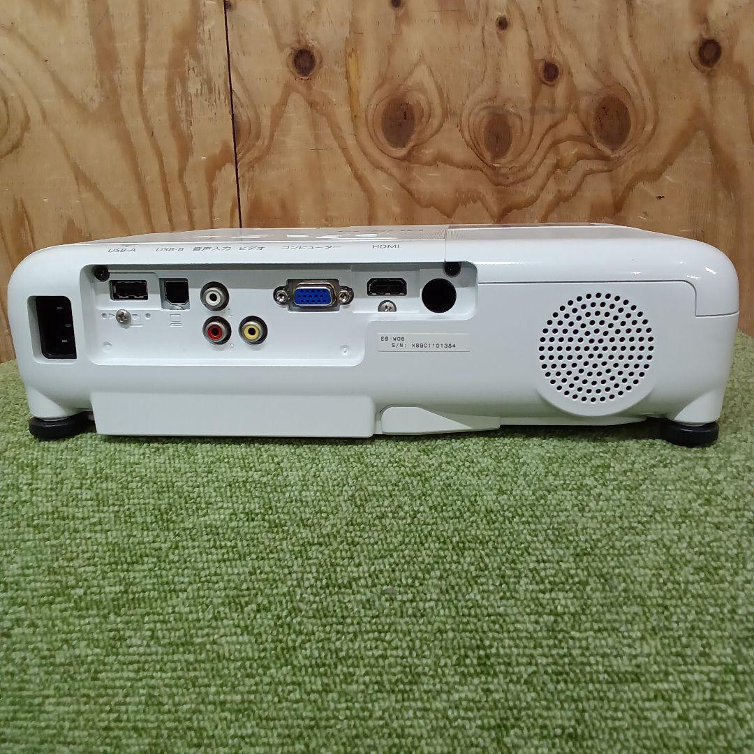 EPSON 3LCDプロジェクター EB-W06 本体 リモコン