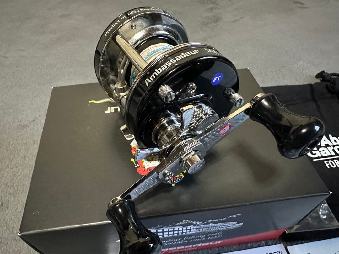 S*様 アブガルシア　アンバサダー5601CA ファクトリーチューン