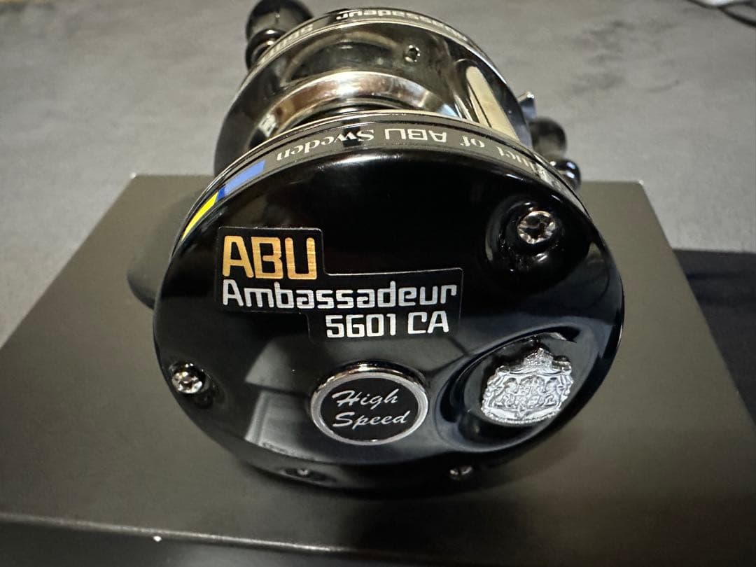 S*様 アブガルシア　アンバサダー5601CA ファクトリーチューン